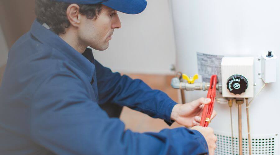 Local water heater installation in New Richmond, OH